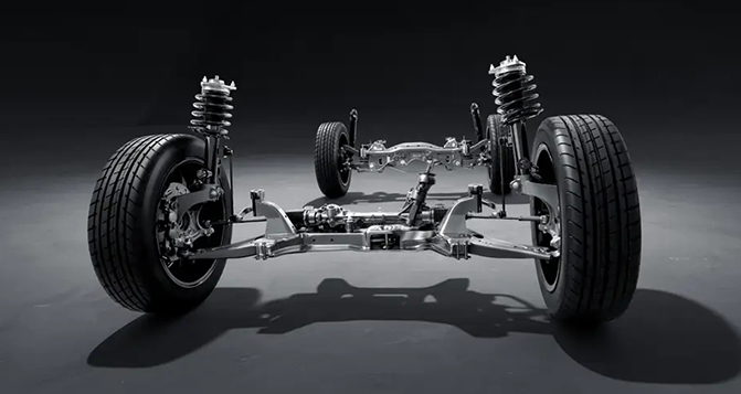 Five major advantages of hydraulic suspension compared to other suspensions