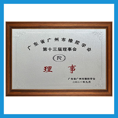 Member of Guangzhou Rubber Association, Guangdong Province